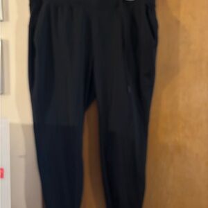 SHEIN Black Track Pants